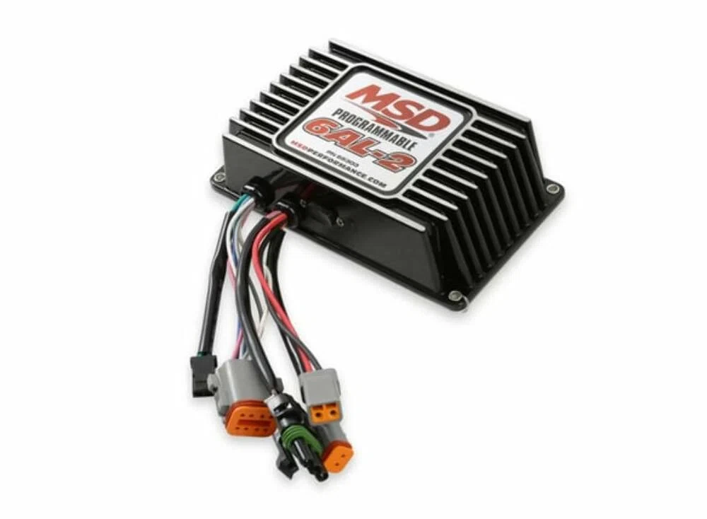 MSD Black Digital Programmable 6AL-2 - 65303